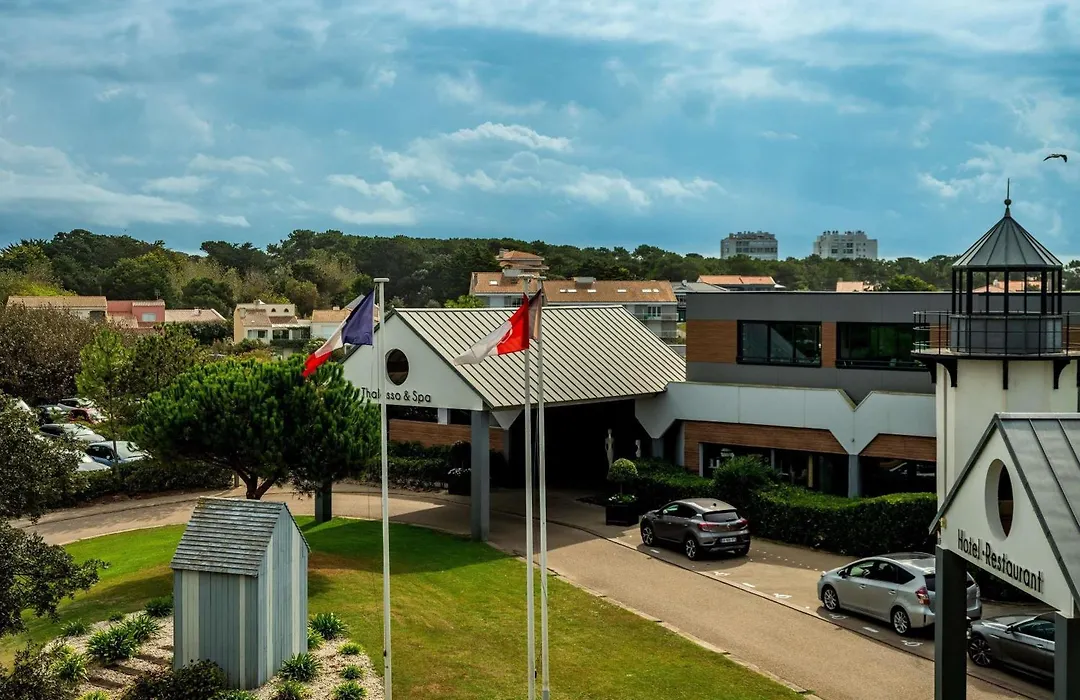 Côte Ouest Hôtel Thalasso&Spa Les Sables d'Olonne - MGallery-1